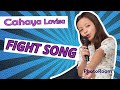 Fight song cover by cahaya lovisa