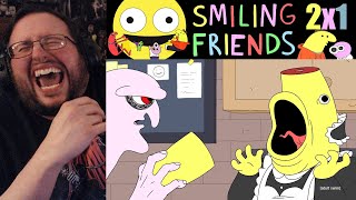 Gor's "Smiling Friends" 2x1 Gwimbly Definitive Remastered Enhanced Extended Edition DX 4K REACTION