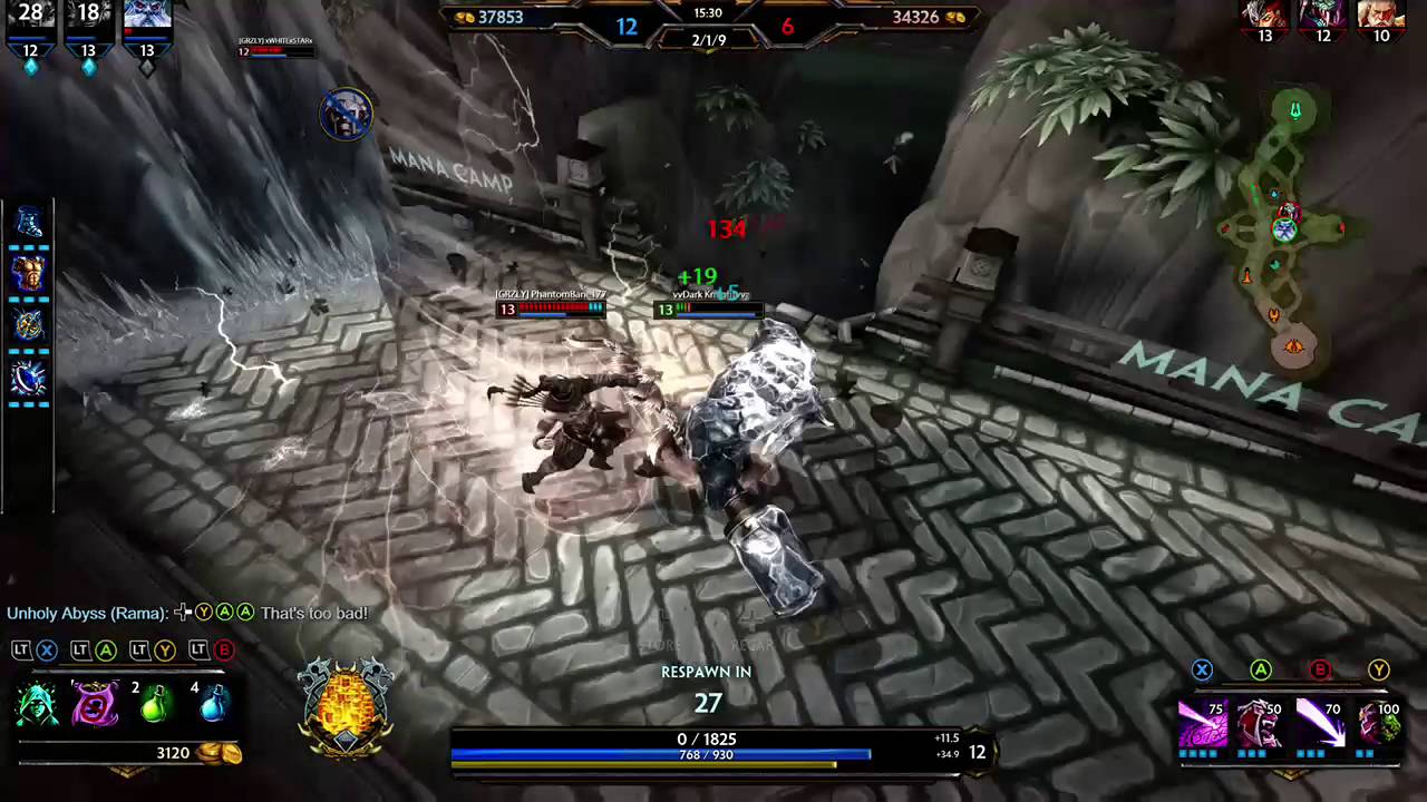 The best Ymir escape.