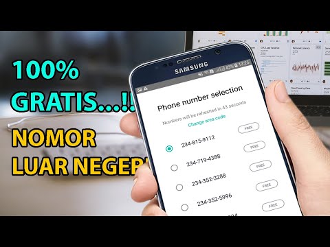 Video: Cara Menemukan Nomor Secara Gratis