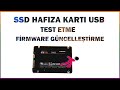 Samsung SSD Hafıza Kartı USB Flash Drive Bozuk mu Değil mi Nasıl Test Edilir | Firmware Güncelleme