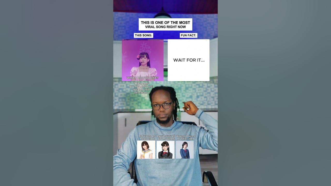 This Is One Of The Most Popular Songs Right Now: AiScReam (Love Live!) #shorts #music #aiscream