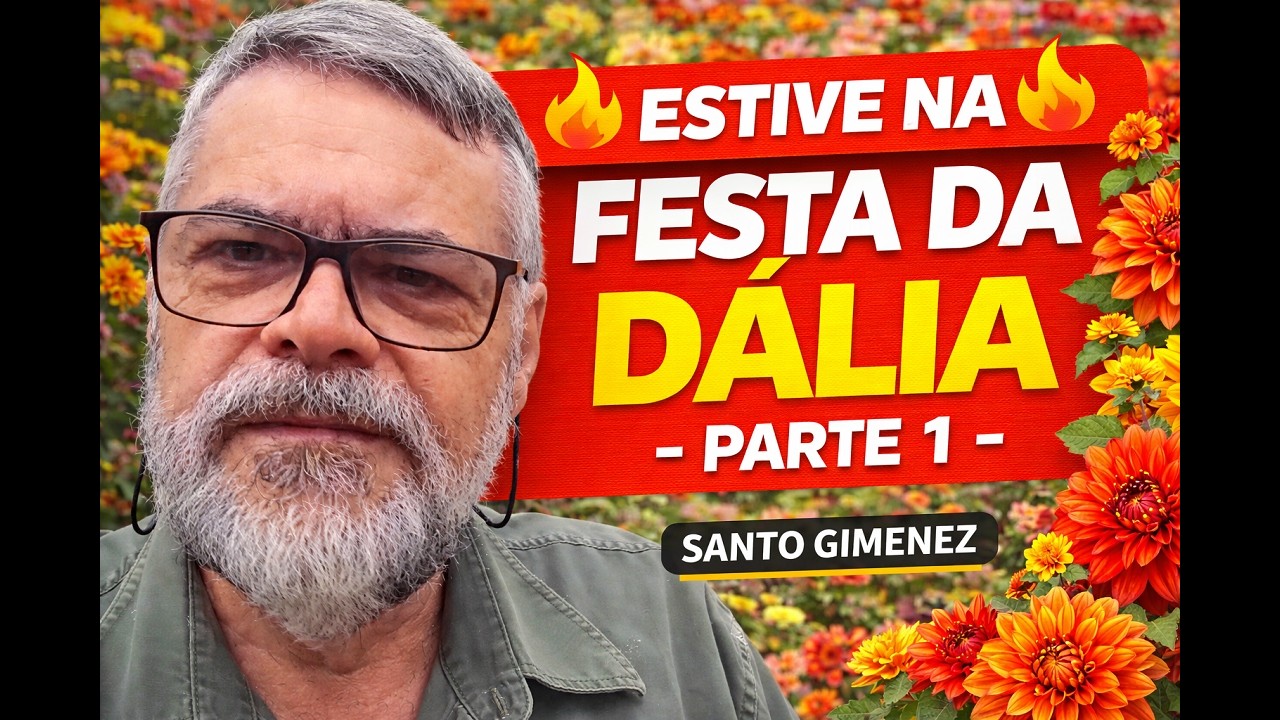 🌸✨ Festa da Dália 2026 – Parte 1 ✨🌸