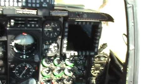 A-10C Warthog Cockpit