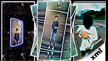 NO LOVE * TIGINI  😈🔥 | 3D / Attitude NEW  XML FILE 🎟 | VIDEO XML PROJECT #alightmotion | MH_Editz69