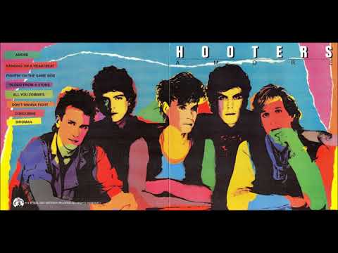 THE HOOTERS - Fightin' On The Same Side ('83; original album version)