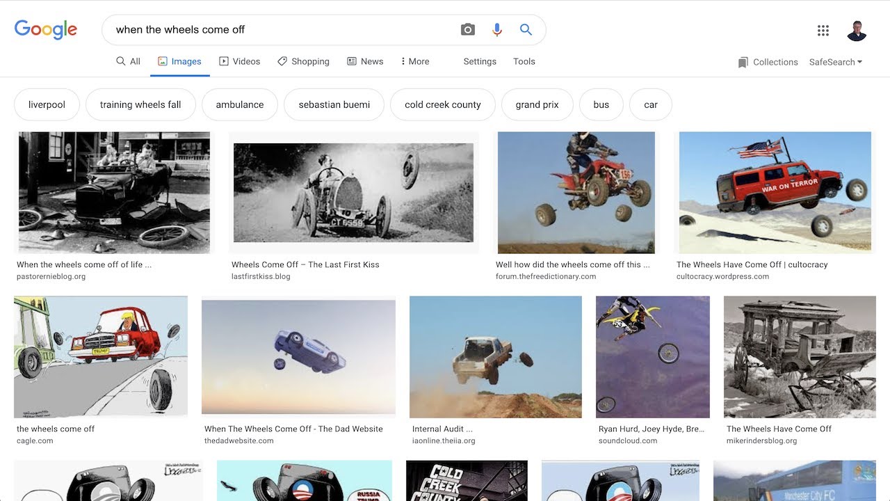 When The Wheels Come Off The Bus YouTube