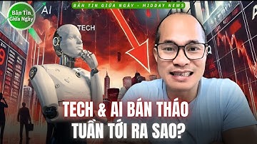 Phố Wall Tuần Qua: Tech Lao Dốc, Dow Ngược Dòng – Tuần Tới Cần Theo Dõi Gì?