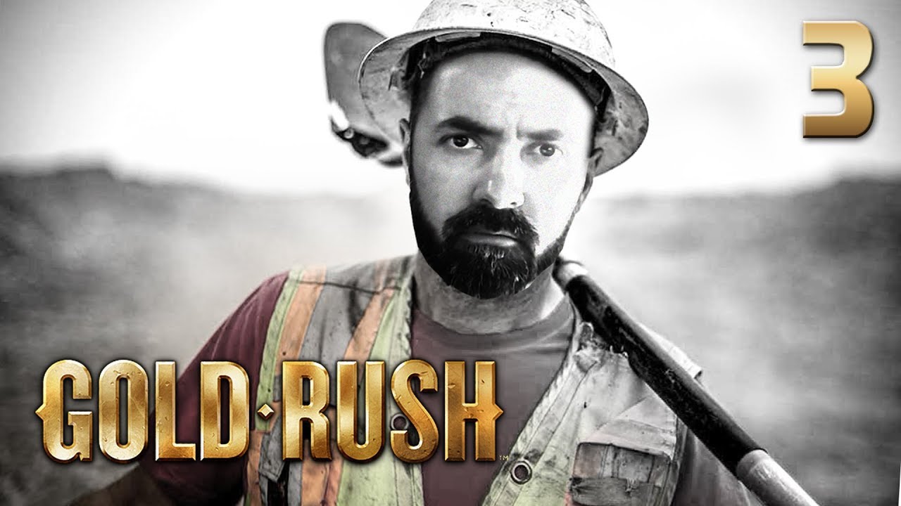 GOLD RUSH #3 | A NOSSA PRIMEIRA
