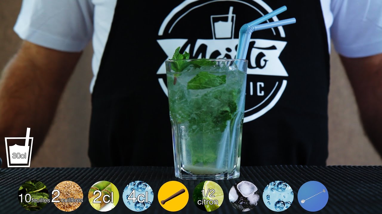 Virgin Mojito Recette Originale Youtube Virgin Mojito Recette Originale Youtube