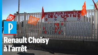 Renault : l’usine de Choisy-le-Roi bloquée par ses salariés en grève