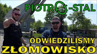 VLOGBART #46 Części Subaru w Piotro-Stalu! Odwiedziliśmy złomowisko 