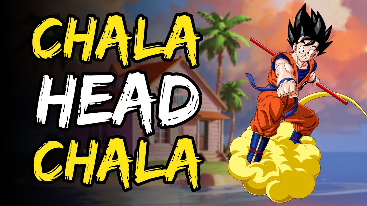 Dragon Ball Z: Chala Head Chala FULL - YouTube