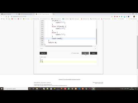 CodeChef - Beginner's problems in C++ : Chef and Operators(CHOPRT)