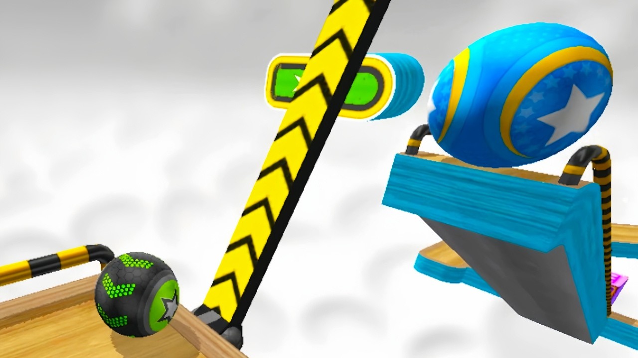 Going Balls - SpeedRun Gameplay New Level 41 - 45