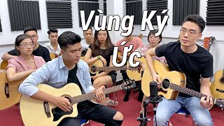 Vùng Ký Ức (Chillies) - Minh Mon giao lưu với học viên (hát QUÁ HAY!) | Acoustic Cover chords