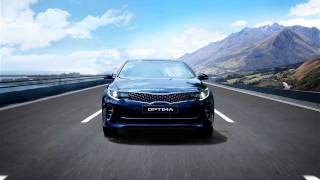 All-New Kia Optima - Lane Departure Warning System Ldws