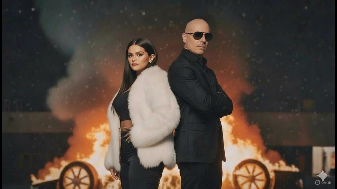 Pitbull ft. Selena Gomez - MIDNIGHT RUNAWAY- (Official lyrics 2025)