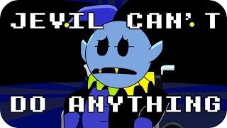 [DELTARUNE ANIMATION] Jevil Can't Do Anything