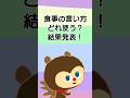 【毎日アニメ】食事の言い方どれ使う？の結果発表です！ #毎日アニメ #ひきこもりす #食事 #雑談 #shorts
