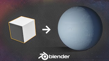 How to make a CGI Uranus in Blender