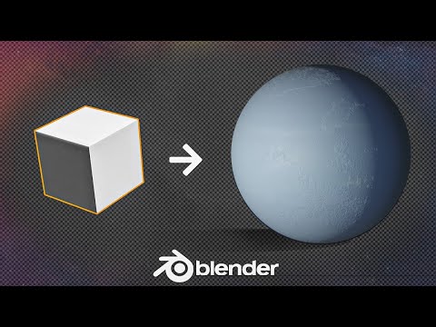 How to make a CGI Uranus in Blender