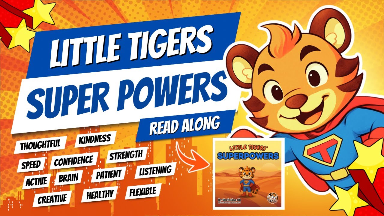 Discover Your Superpowers! 🐯 | Little Tigers Kids Show