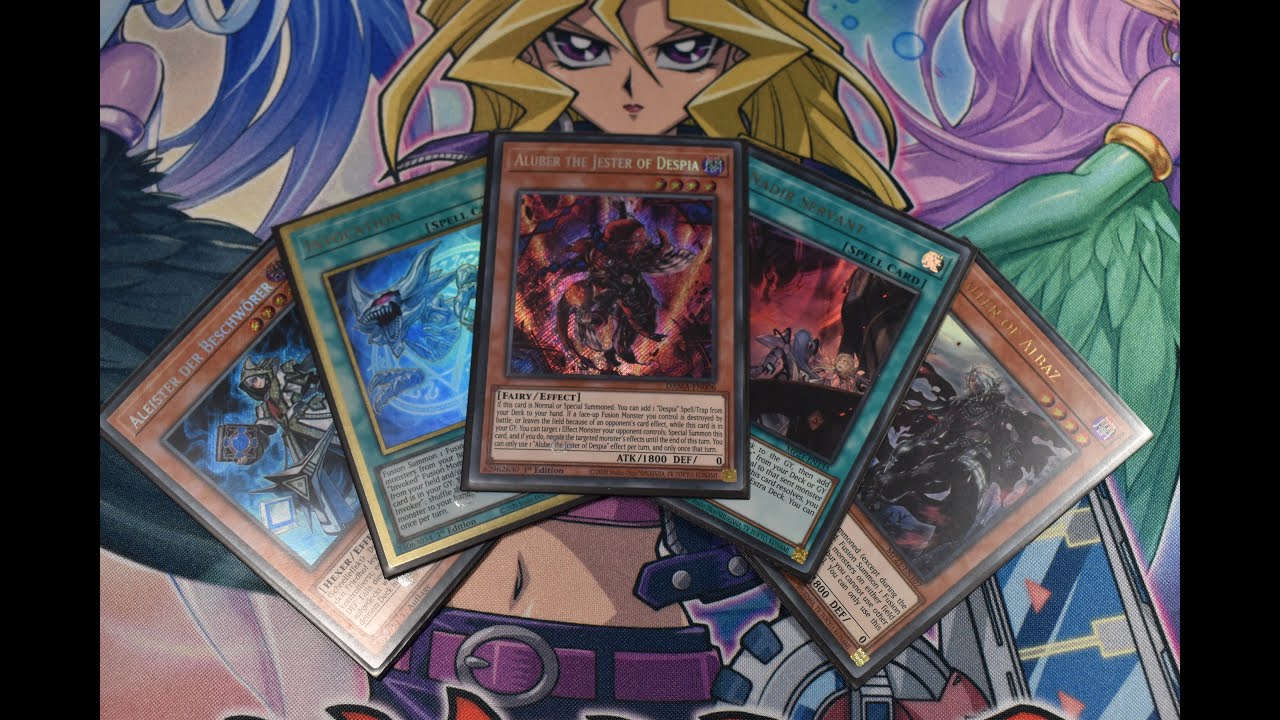 Competitive Invoked Despia deck profile TCG March 2022 Yugioh