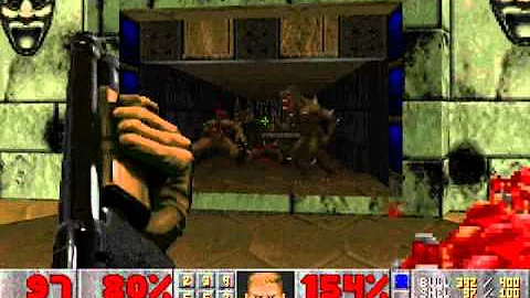 The Ultimate Doom - (E3M4) House of Pain