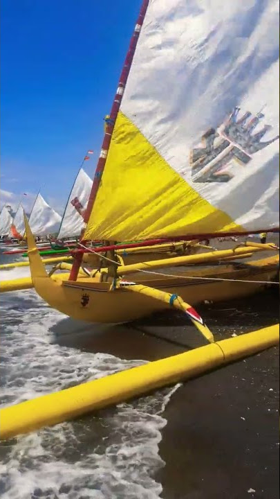 Perahu Layar Bangsring 30 Oktober 2022 #selatbali #bangsringunderwater #perahulayar