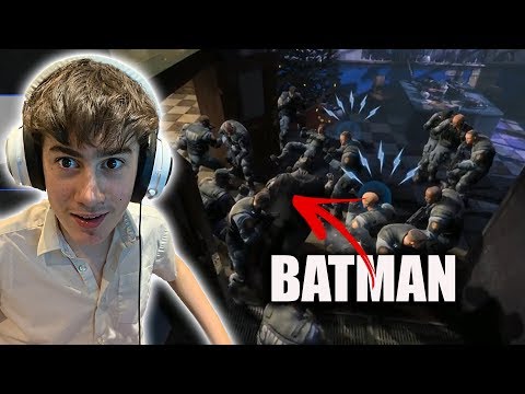 Batman Vs 30 Police Officers - Arkham Origins Gameplay Walkthrough Part 7