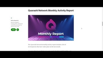 A Blockchain powered decentralized ecosystem