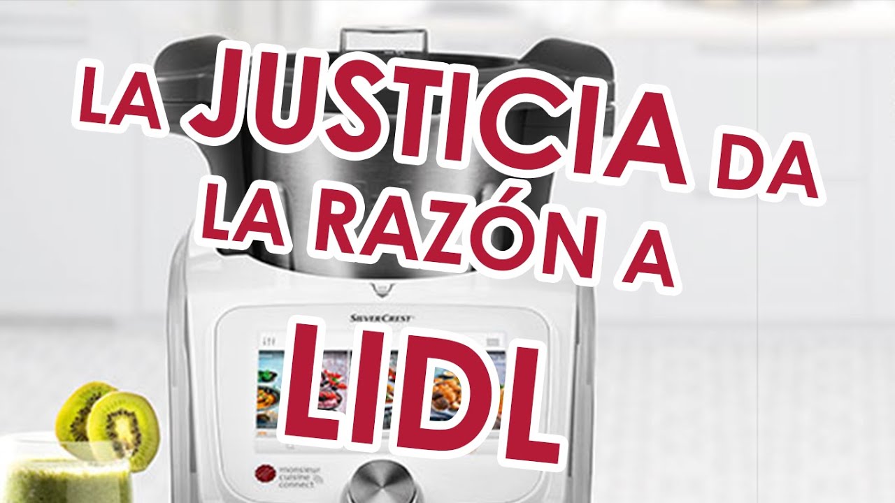 La JUSTICIA da la RAZÓN a LIDL | Ingredientes entre dientes