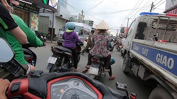 Ký Sự Huyện Cần Giuộc - Từ Đinh Đức Thiện đến xã Phước Lý nơi đây nhộn nhịp quá!