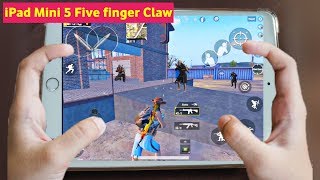 iPad Mini 5 Five finger Claw | PUBG mobile RUSH Gameplay in Best Apple iPad