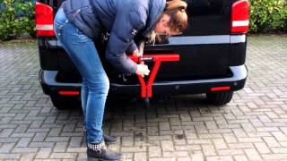 DoubleLock Van Lock Bestelwagenslot