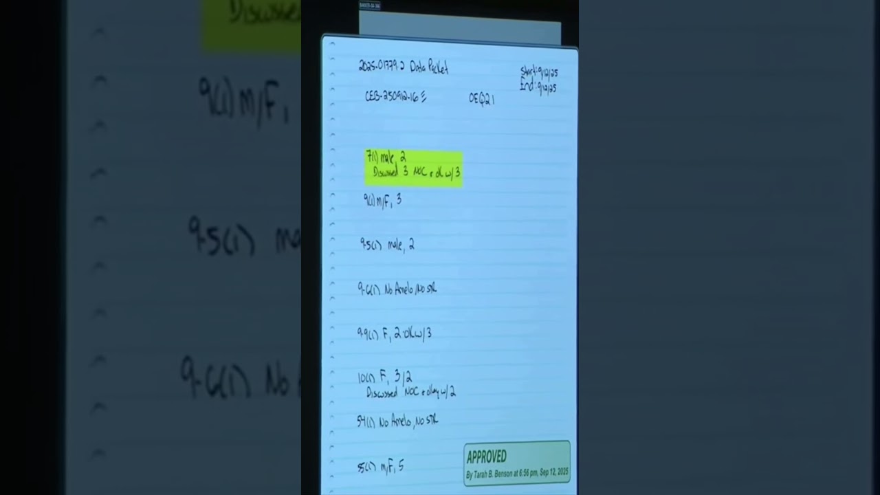 DNA analyst testifies about multiple male profiles on evidence thumbnail