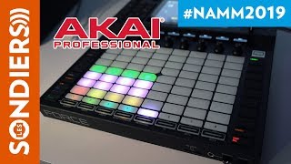 [NAMM 2019] AKAI FORCE