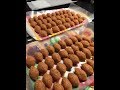 Kibbeh recipe.  Lebanese Fried Kibbe recipe.  طريقة عمل الكبة المقلية