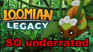 Soul burst florant is super underrated!!!!! (Loomian legacy pvp #roblox)