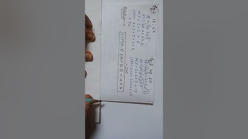 Fundamental theorem of Arithmetic, prime factorisation, LCM and HCF| #numbers #maths #primes