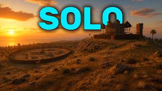I Controlled Sulfur Quarry as a Solo - Rust Console Edition 