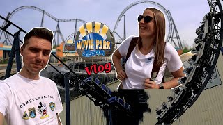 Erstbesuch in Deutschlands umstrittensten Freizeitpark I Movie Park Germany Vlog 2024