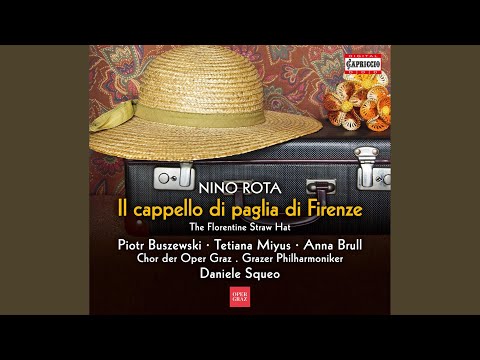 Obejrzyj Il cappello di paglia di Firenze, Act I Scene 4: Eccoli qua, salgon le scale w YouTube