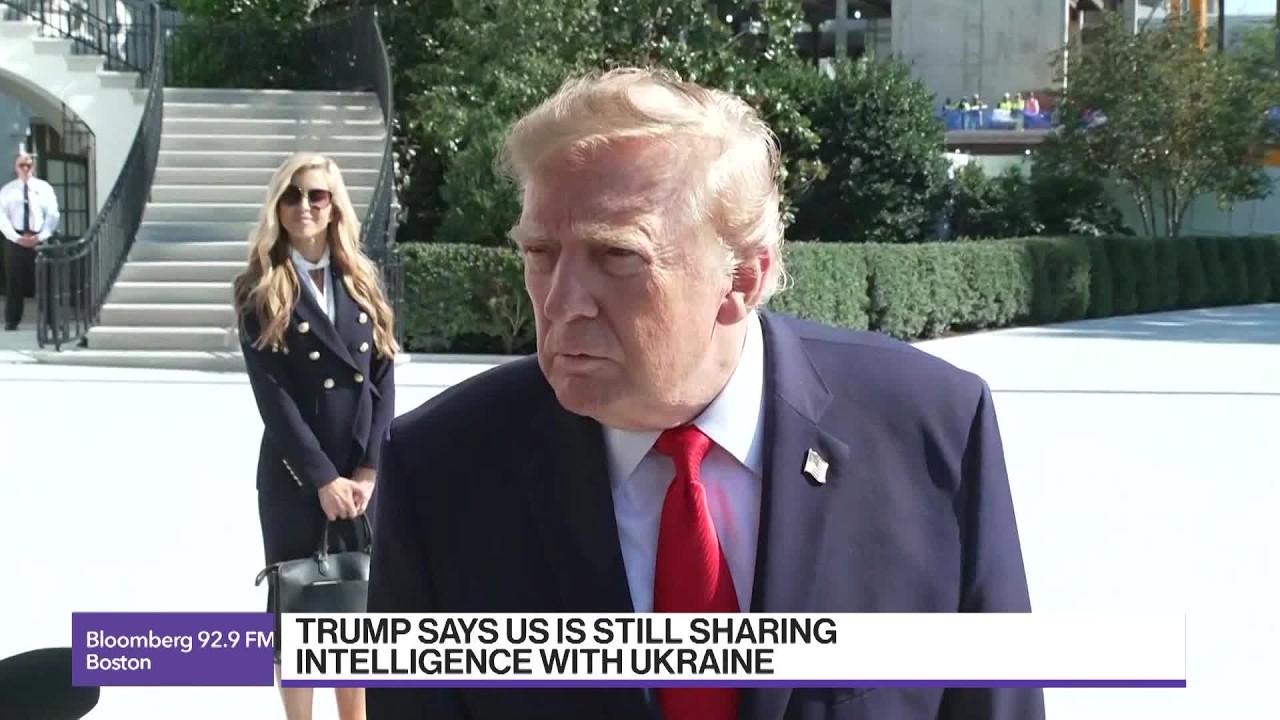 Trump Says US Still Sharing Intelligence With Ukraine