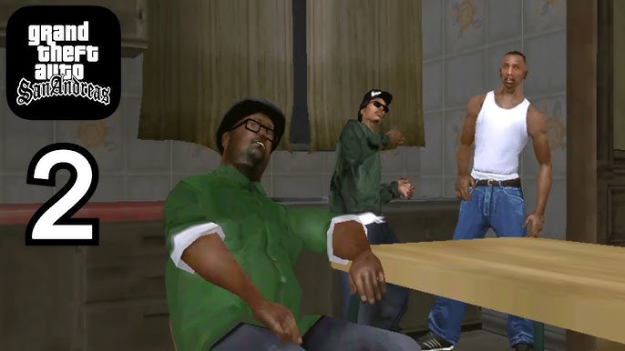 GRAND THEFT AUTO  GTA SAN ANDREAS Mobile Original para ANDROID & iOS -  Gameplay en español 