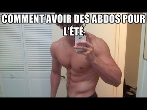 avoir des abdominaux La VÉRITÉ sur Comment Avoir Des Abdos Pour l'Été !