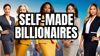 Celebrity Top10 Self-Made Richest women in America in 2024 Profile