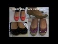Dahlia True No Show, Non Slip Liner Dress Socks Made for Comfort Kickstarter