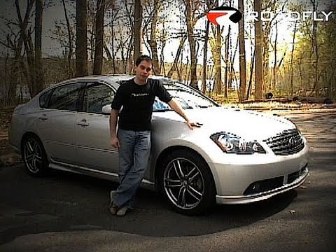 Roadfly.com - 2007 Infiniti M45 Car Review